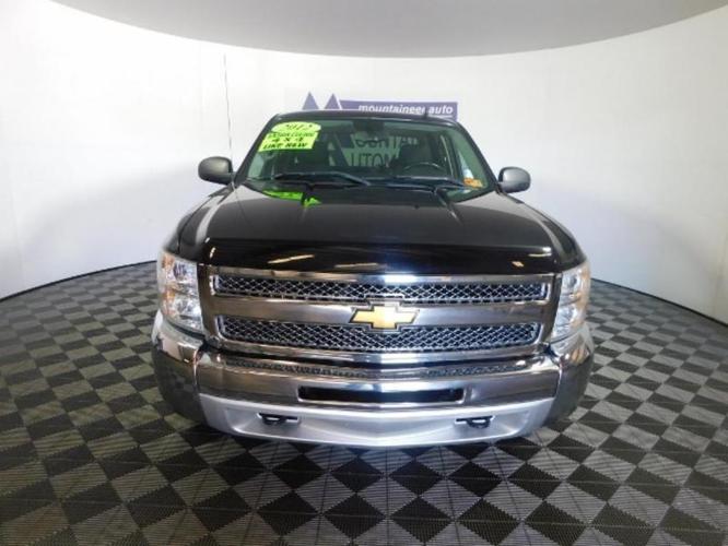 2012 chevrolet silverado 1500 lt 4x4 lt 4dr crew cab 5.8 ft. sb for sale in beckley, west virginia
