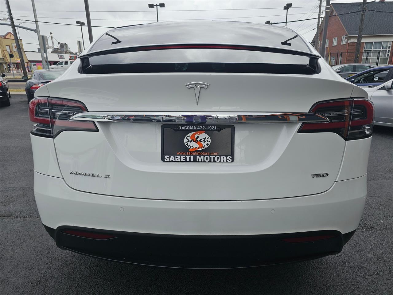 2017 tesla model x