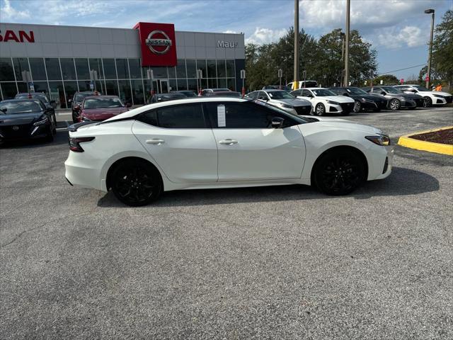 2023 nissan maxima sr xtronic cvt