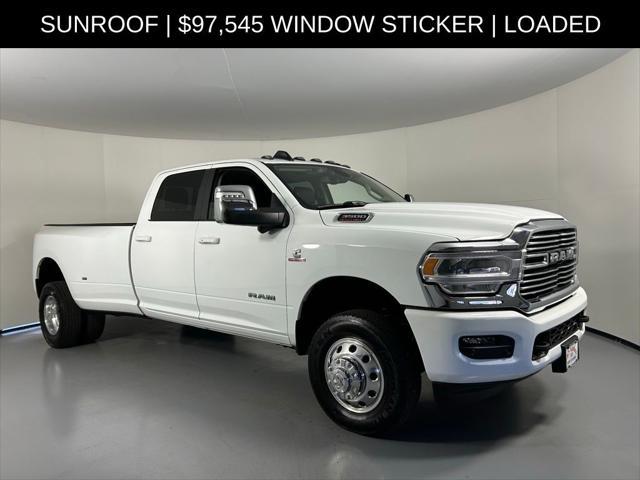 2024 ram 3500 laramie crew cab 4x4 8' box