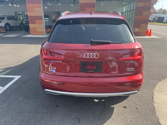2018 audi q5 2.0t premium plus