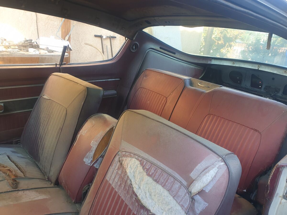 1967 plymouth barracuda v8 automatic bench seat