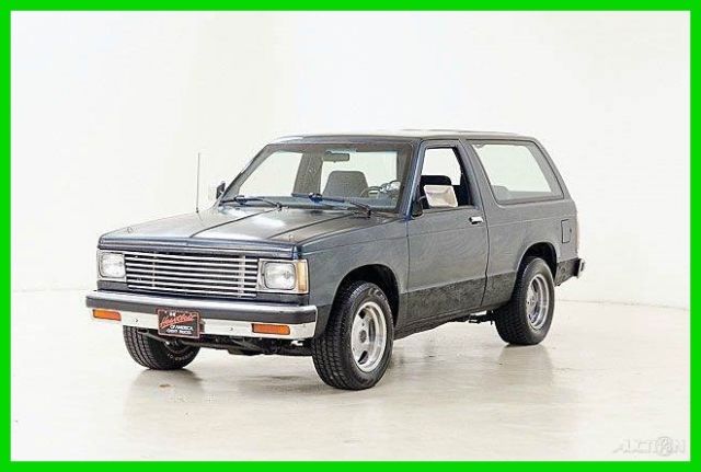 1985 2dr suv used 2.8l v6 12v automatic rwd