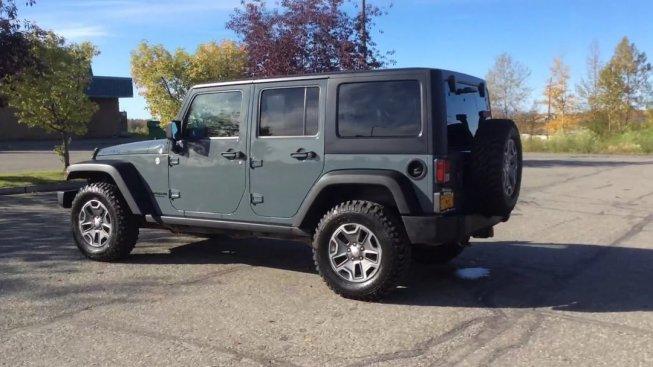 2014 jeep wrangler 4wd unlimited rubicon for sale in anchorage, alaska