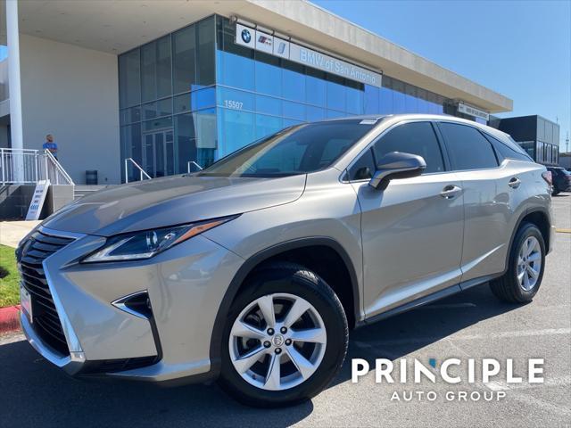2017 lexus rx 350 base
