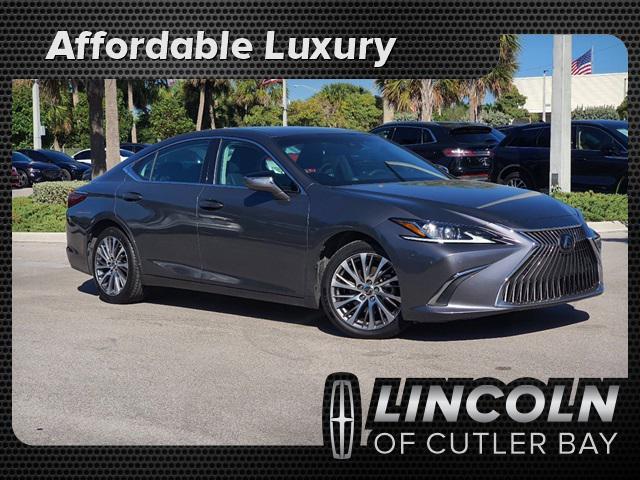 2019 lexus es 350 ultra luxury