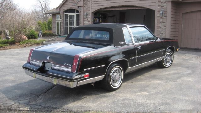 1986 oldsmobile brougham cutlass clean