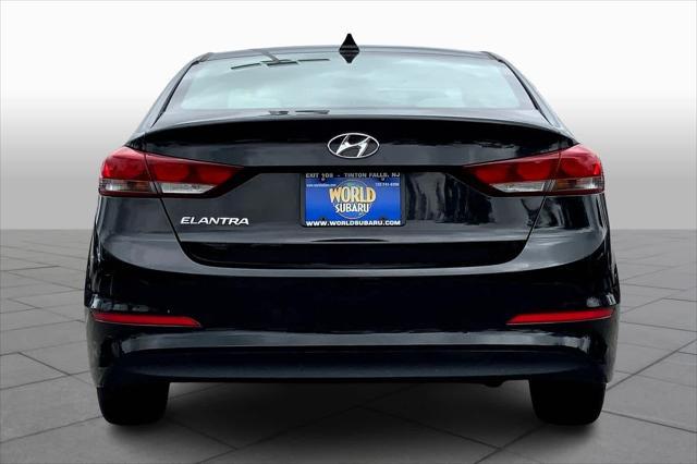 2018 hyundai elantra value edition