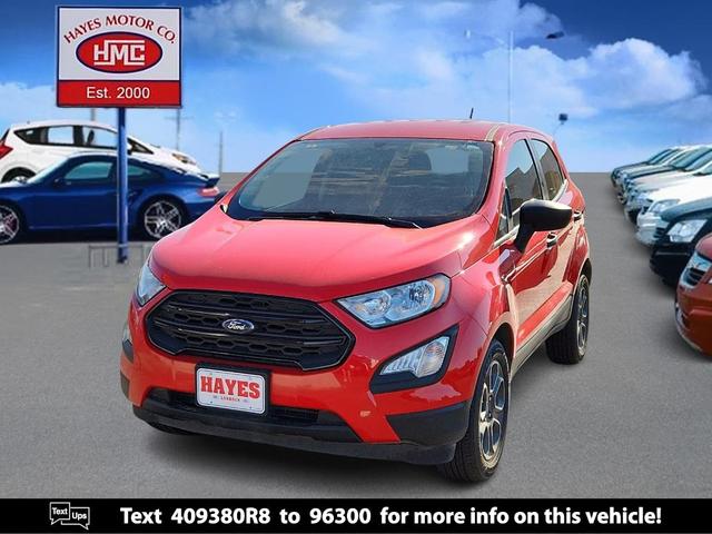 2021 ford ecosport s