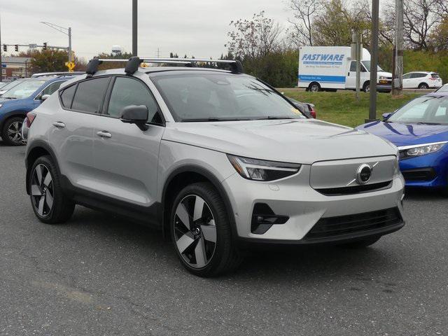 2023 volvo c40 recharge pure electric ultimate