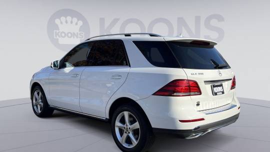 2018 Mercedes-Benz GLE