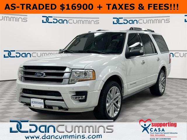 2017 ford expedition platinum