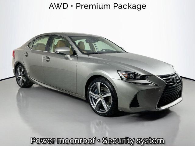 2017 lexus is 300 base