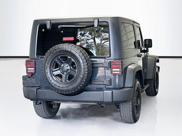 2017 jeep wrangler sport