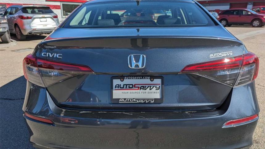 2023 honda civic ex