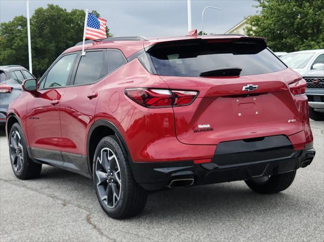2019 chevrolet blazer rs