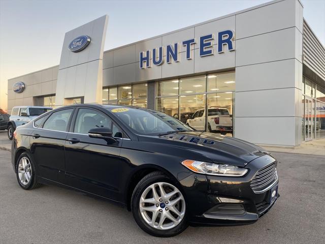 2014 ford fusion se