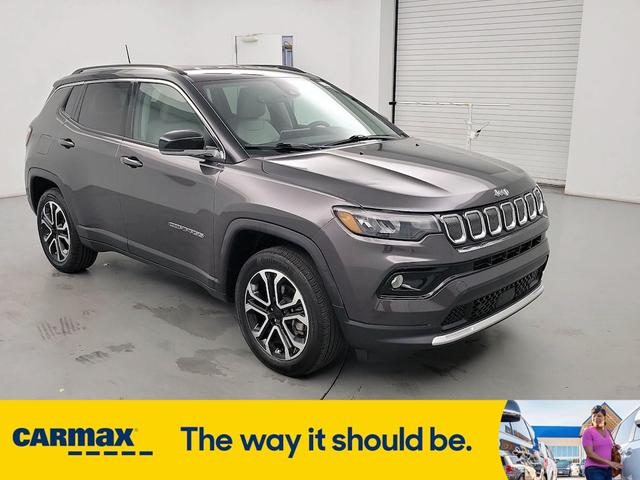 2022 jeep compass limited