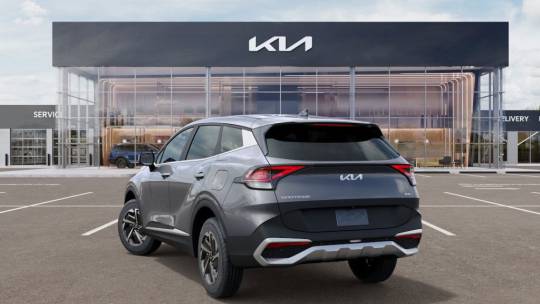 2025 Kia Sportage (China)