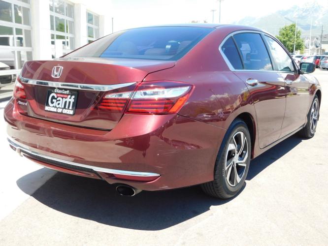 used 2016 honda accord lx sedan ogden, ut 84405 for sale in ogden, utah