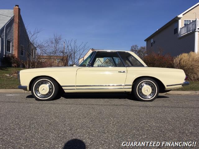 1964 mercedes-benz sl-class 230sl 59553 miles white 4 speed manual