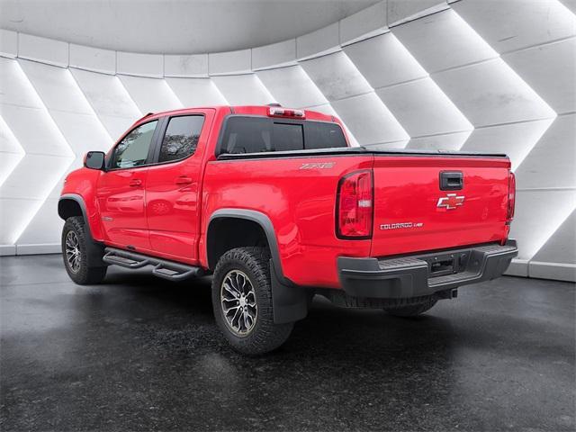 2018 chevrolet colorado zr2