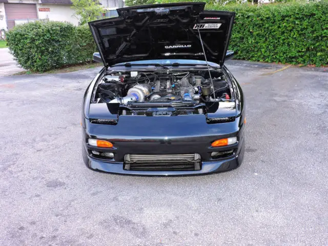 nissan 240sx s13 2jz-gte jdm type-x s13 precision tial single turbo 180sx 500hp