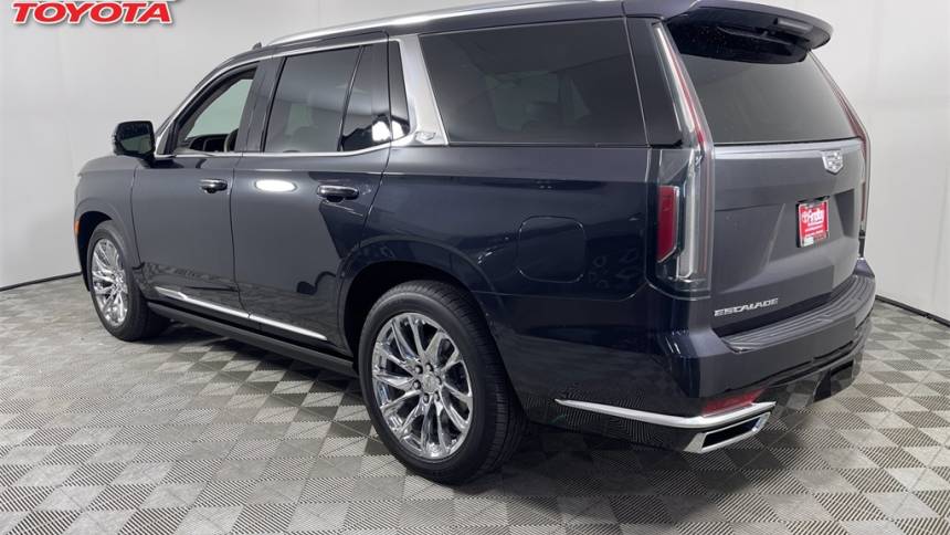 2022 cadillac escalade premium luxury platinum