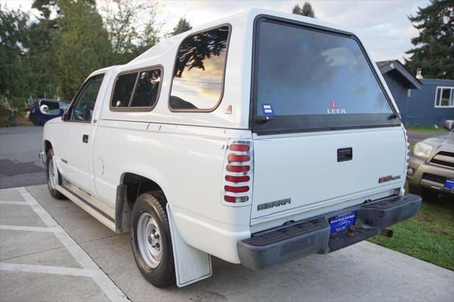 1993 gmc sierra 1500 base