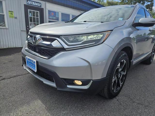 2017 honda cr-v touring