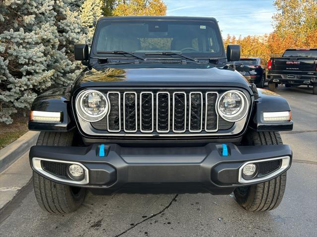 2024 jeep wrangler 4xe sahara