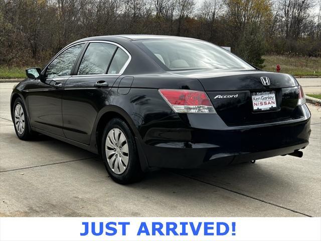 2008 honda accord lx
