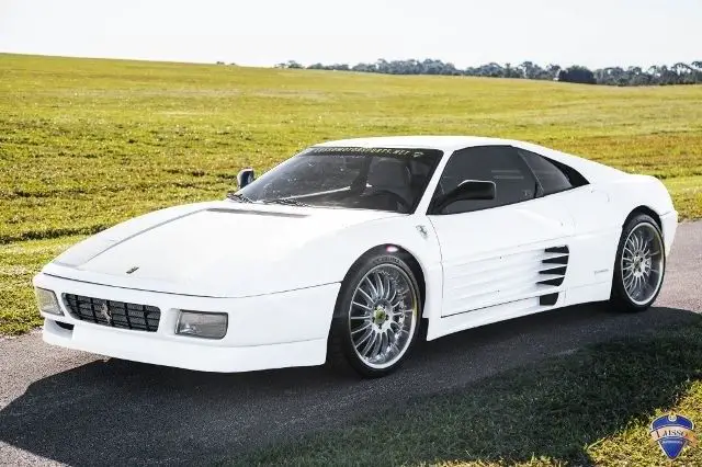 1990 ferrari 348 ts 0 white v8 manual