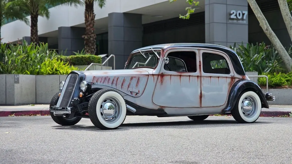1938 citroen avant custom