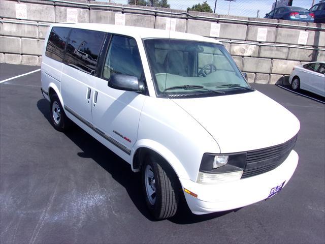 1998 chevrolet astro base
