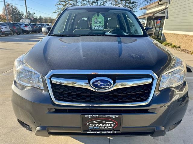 2016 subaru forester 2.5i premium