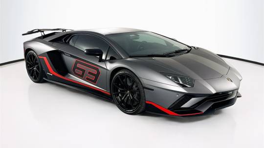 2018 Lamborghini Aventador