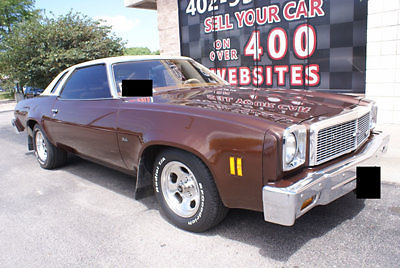 1977 chevrolet malibu coupe 302ci v8 automatic transmission vinyl roof wheels