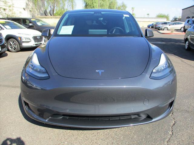 2021 tesla model y long range dual motor all-wheel drive