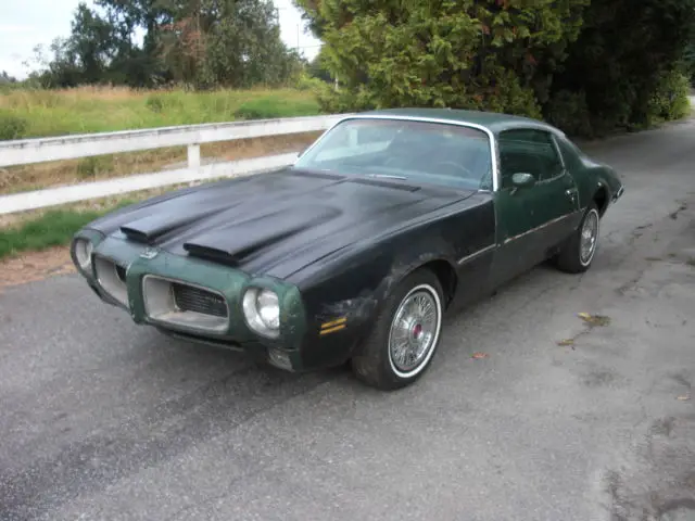 1970 firebird formula 400 loaded #'s match not trans am or gto judge ram air w66