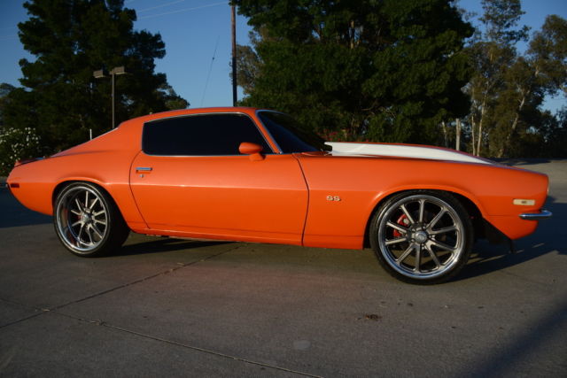 1970 pro touring ls3/ls2 house of kolor split bumper camaro cheap 32k