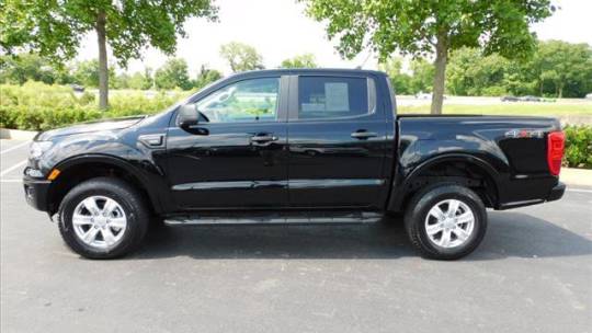2021 ford ranger xlt