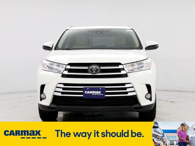 2018 toyota highlander xle