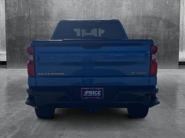 2022 chevrolet silverado 1500 zr2