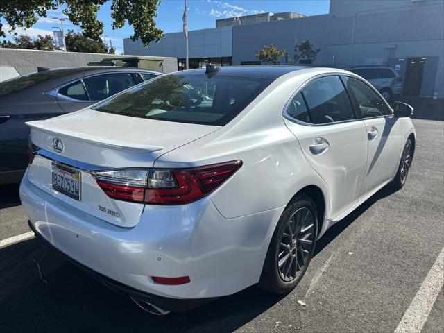 2018 lexus es 350 base