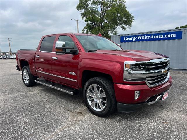 2018 chevrolet silverado 1500 high country