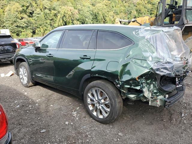 2023 toyota highlander hybrid limited