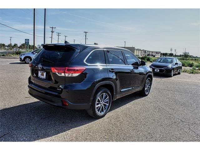 used 2017 toyota highlander xle clovis, nm 88101 for sale in cannon air force base, new mexico