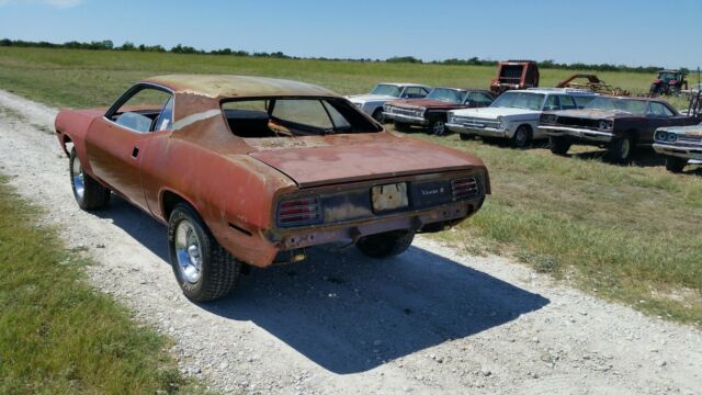 1970 plymouth v code cuda project