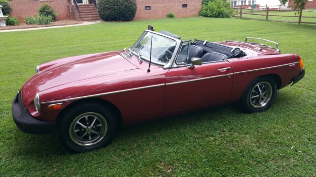 overdrive transmission -new paint - new interior - new top - low mileage car